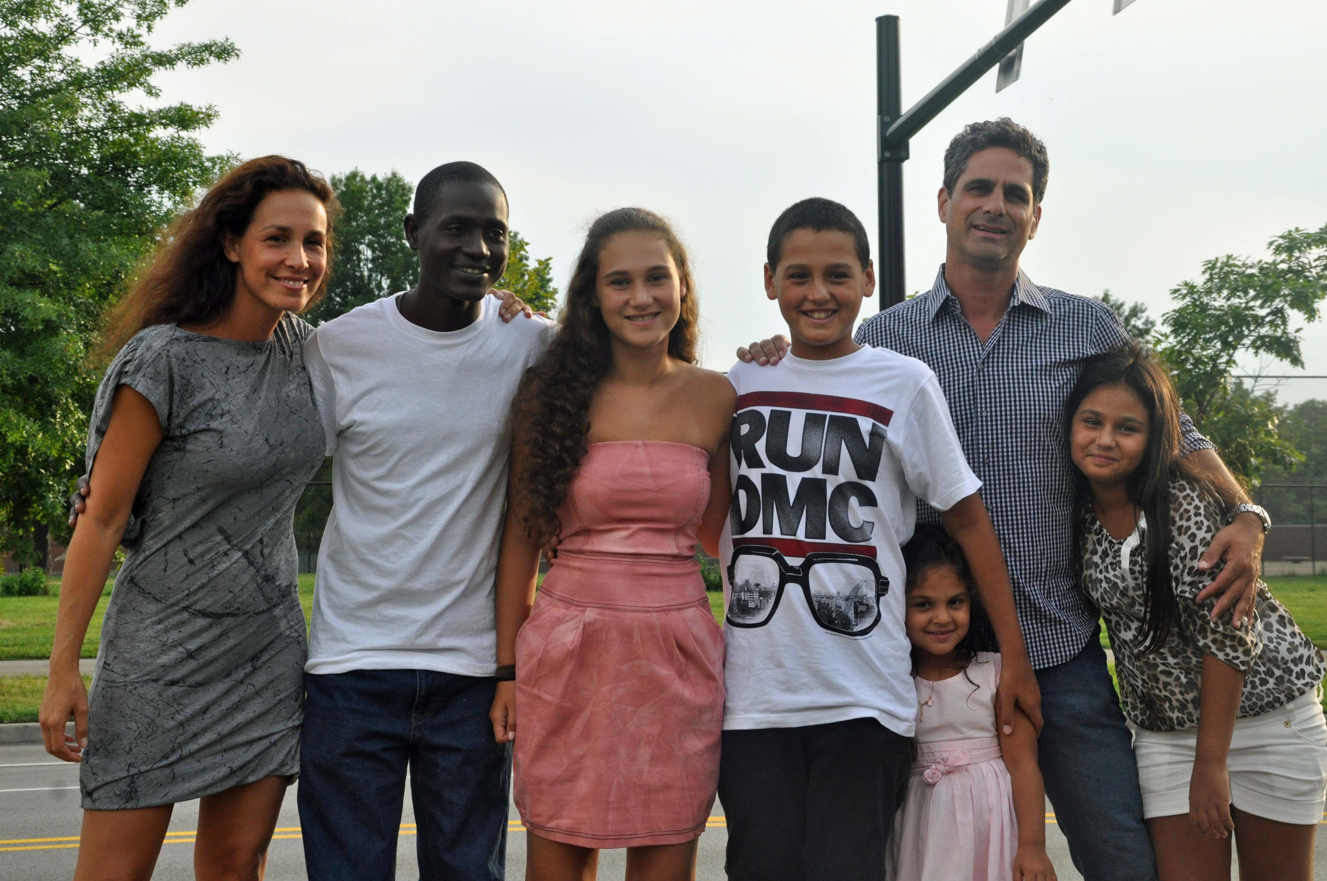 Michael, Maya, Rom, Hod, Hadar, Shai Li, Adam Aug 